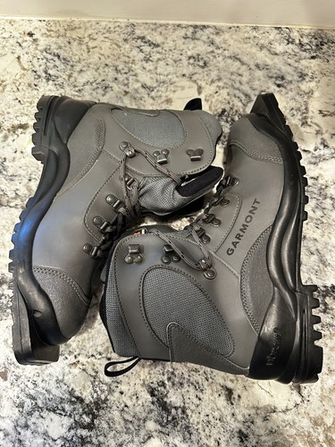 GARMONT 75mm 3-Pin Nordic Cross Country Ski Boots Men's US 8.5 / EU 42 - Picture 13 of 16
