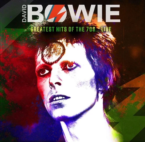 David Bowie - Greatest Hits Of The 70's Live Vinyl RECORD