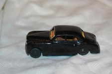 Vintage Rolls Royce Black Tin Litho Friction Car Toy 5"