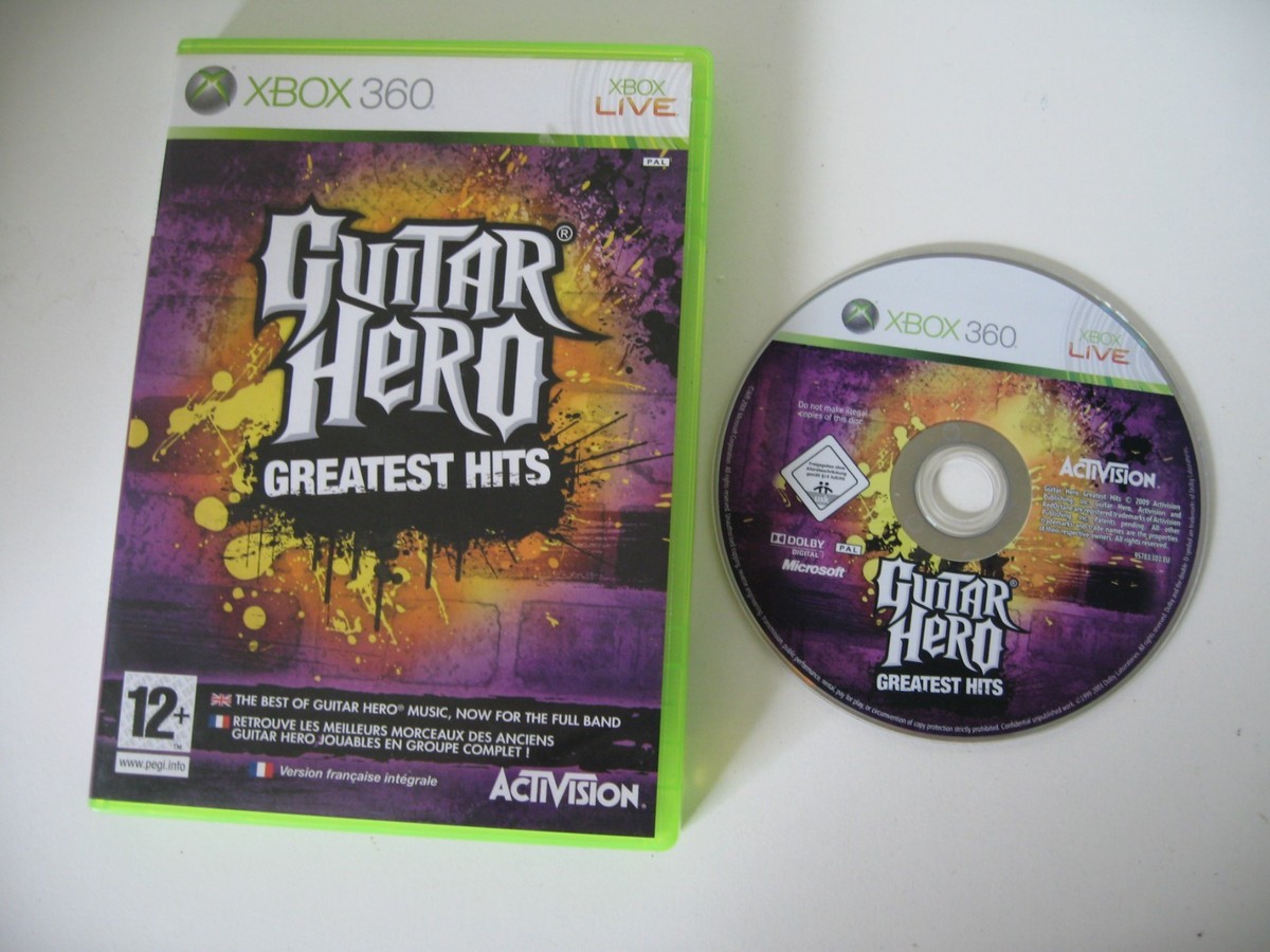 Guitar Hero Metallica - Xbox 360 - PAL - Jeu Complet - Bon état