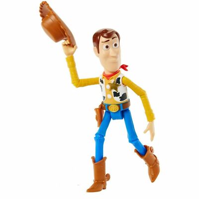 Disney Pixar Toy Story 4 Figure - Woody Posable Action Figures 9.2