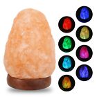 Himalayan Salt Lamp - Large Multicolor, Home Decor Gift - Free Shipping
