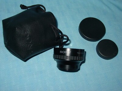 SONY TELE CONVERSION LENS ✖︎2.0 VCL-2037K 🌸[Near MINT] Sony VCL-2037K Tele Conversion Lens X2.0 From Japan
