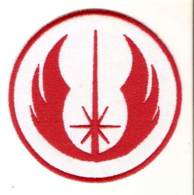 STAR WARS Aufnäher Patch JEDI ORDEN JEDI ORDER