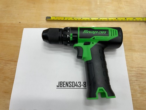 Snap-on Tools NEW GREEN 3/8" Chuck 14.4v Cordless Drill w/ Batteries CDR861GW2 - 第 3/9 張圖片