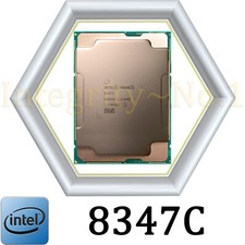 Intel Xeon Platinum 8347C SRKJ6 2.10GHz 36-Core 54MB 210W LGA-4189 CPU Processor