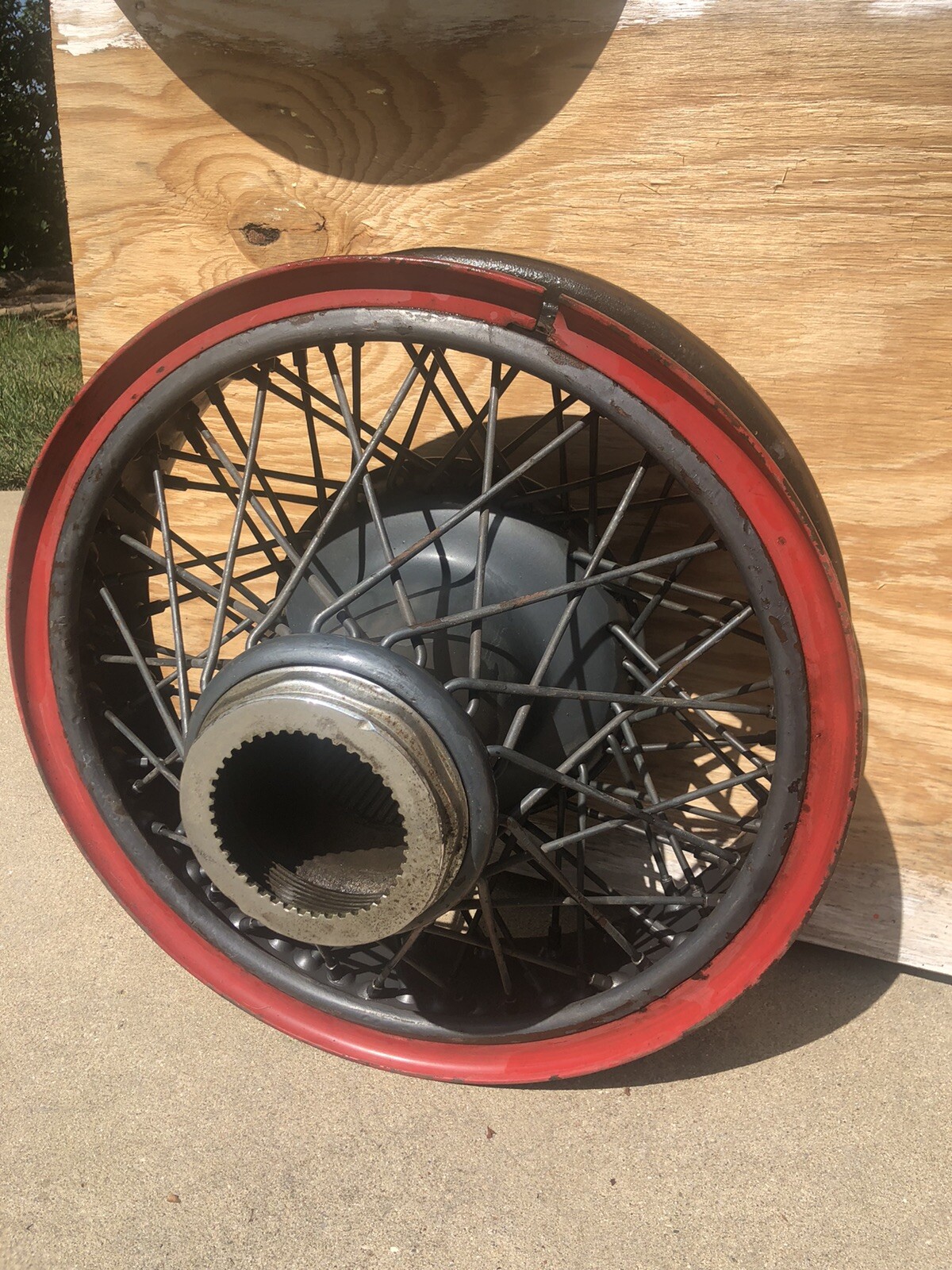 Rolls Royce Phantom I Wheel . OEM Very good condition. Original Paint