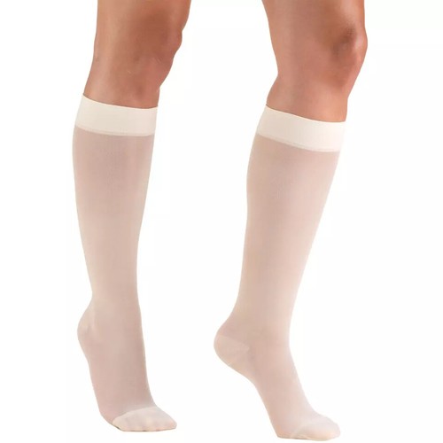 TruForm 1773 Lites Sheer CT Knee High Stockings Compression 15-20 Size & Color - Picture 14 of 27