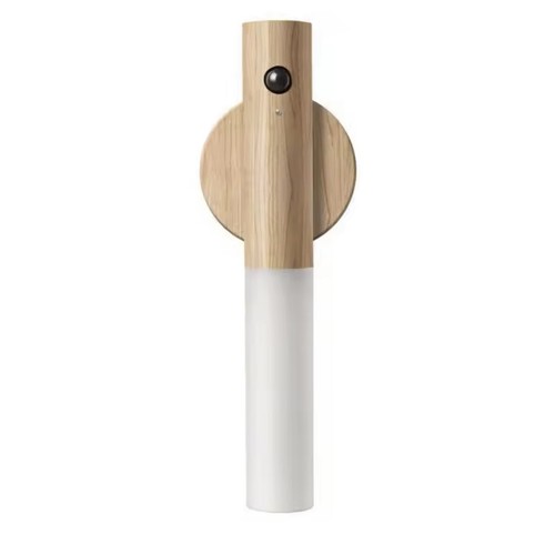 Luce Notturna LED Sensore di movimento, Magnetica, Ricaricabile a Led, USB - Foto 2 di 6