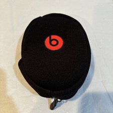 Beats Replacement Carrying Case / Pouch - Black / Red Logo