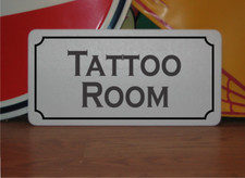 Tattoo Room Metal Sign