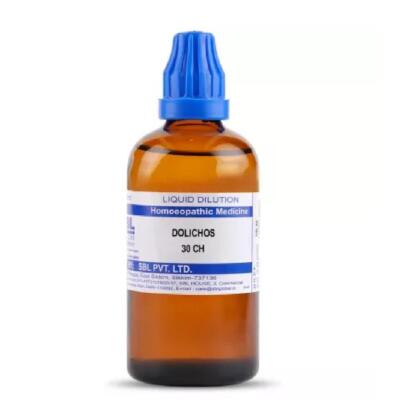 SBL Homeopathy Dolichos (30 ML / 100 ML) (Select Potency)