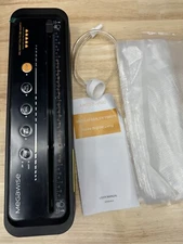 MEGAWISE Vacuum Sealer Machine, Portable Strong Suction Power Food Sealer, Bags