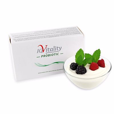 IQv Probiotic Joghurtkulturen Joghurtferment 4x10 g probiotischer Joghurt