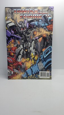 IDW The Transformers #6 Cvr A  Comic