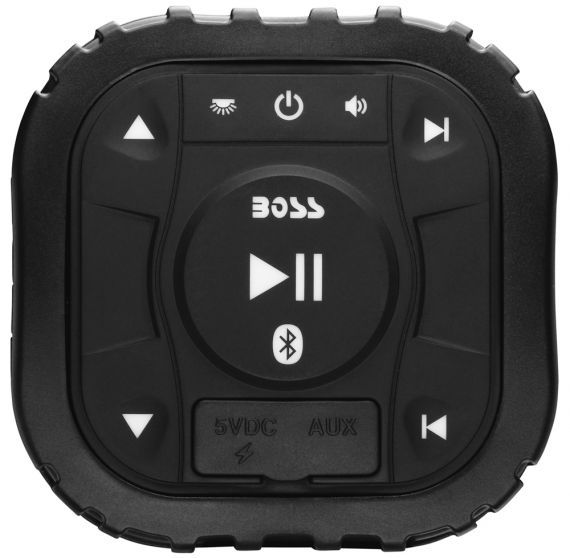 BOSS AUDIO RECOIL 8-SPEAKER 27" BLUETOOTH SOUNDBAR BLACK CAN-AM YAMAHA ALL UTV