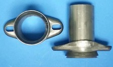 2.5ball Header To 2.5od Aluminized Pipe 2 Bolt Socket Collector Reducers Usa