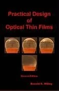 PRACTICAL DESIGN OF OPTICAL THIN FILMS, SECOND EDITION By Ronald R. Willey *VG+*