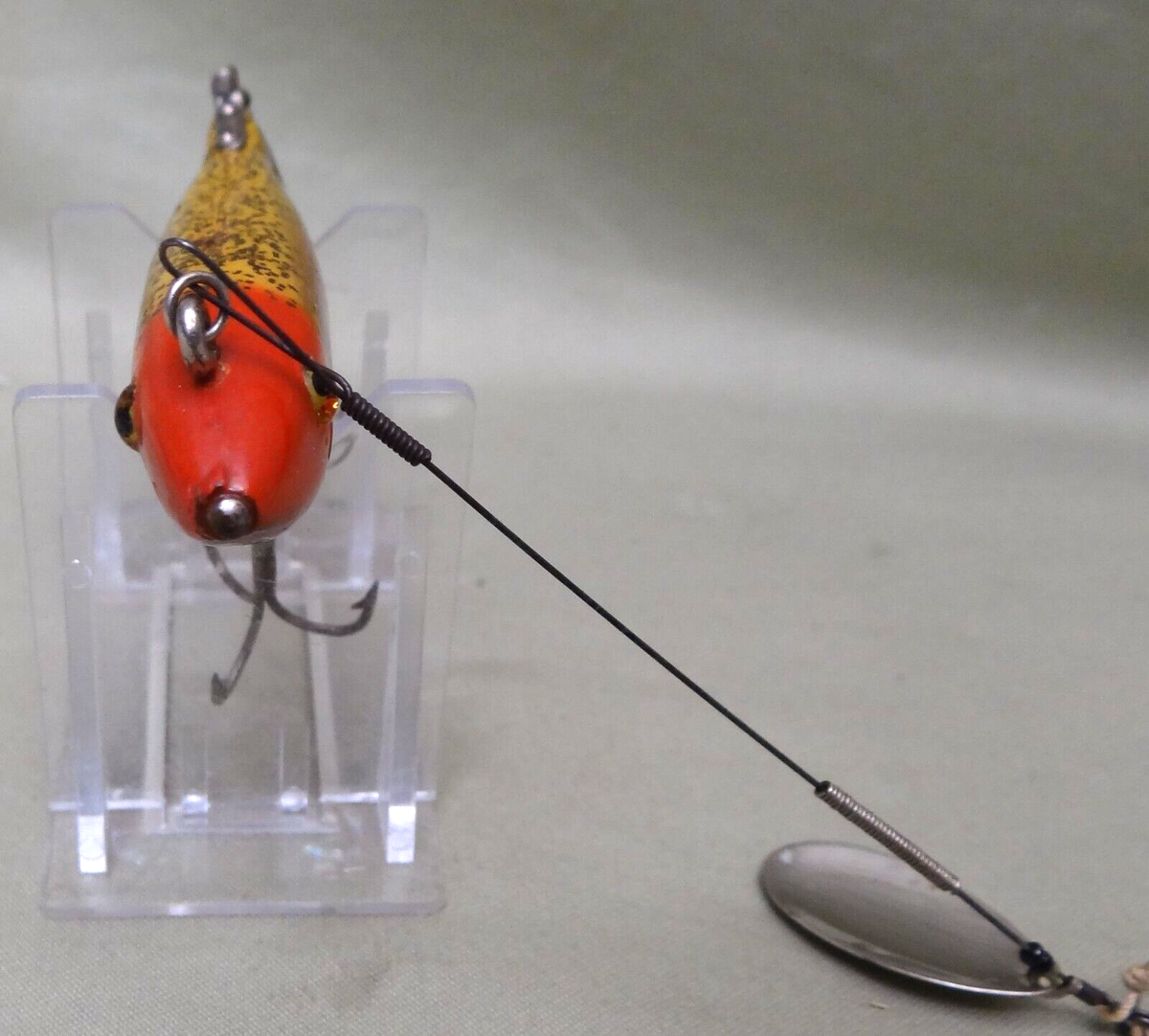 Heddon #9100 Super Dowagiac Spook, 3 3/4 Heddon #9100 Super Dowagiac Spook, 3 3/4