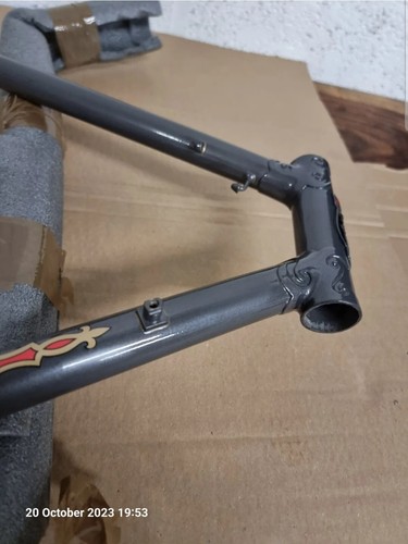 Hetchins Experto Crede Frameset 58cm Vintage 1962 Custom Original Receipt - Picture 10 of 19