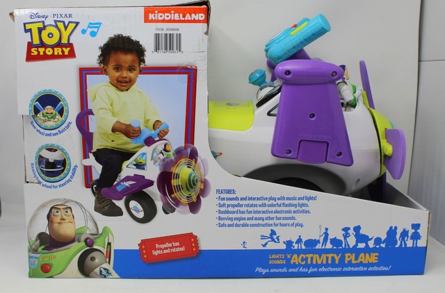 Buzz lightyear activity plane Clearance