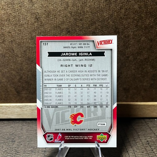 2007-08 Upper Deck Victory Hockey - Pick a Card - Picture 271 of 363