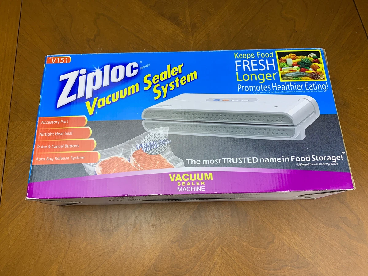 Ziploc Vacuum Sealer System for Sale in Stockton, CA - OfferUp