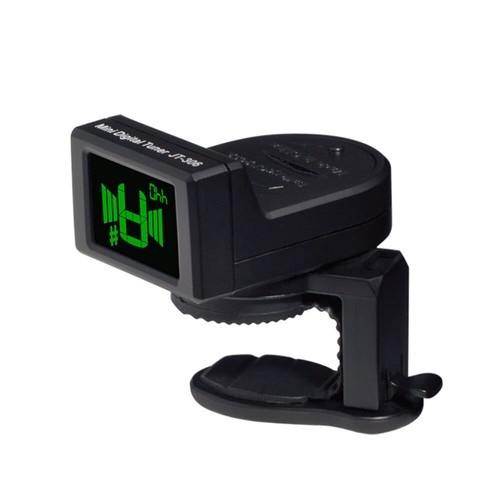 JOYO Clip On Portable Chromatic Tuner for Guitar Bass Violin Ukulele 360 Degree - Picture 3 of 9