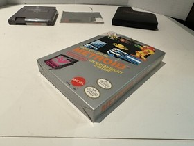Metroid - Nintendo NES - Complete, CIB