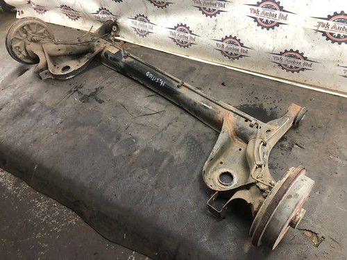 2016 SKODA CITIGO MK1 1S0500051A COMPLETE REAR AXLE BEAM * DRUM BRAKES *