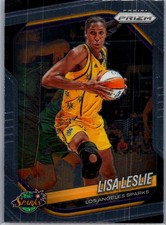2025 Panini Prizm WNBA #106 Lisa Leslie
