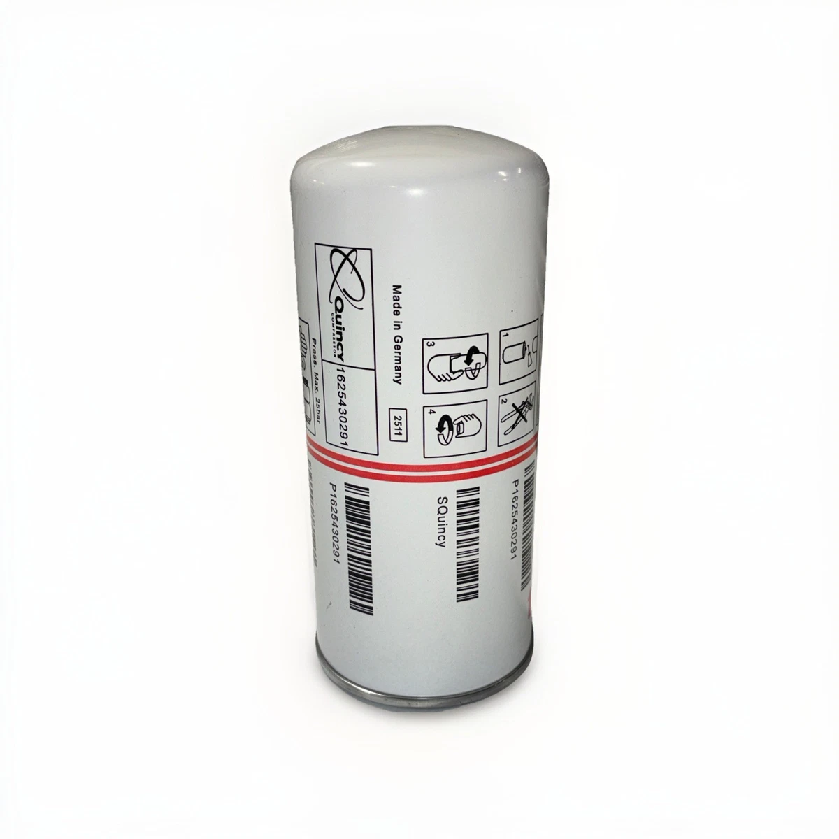 Quincy 1625430291 Air Compressor Oil Filter photo 1