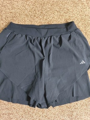Damenshort 2in1 Fitness Hose black L Adidas neu Sporthose neu kurze Hose Jogging