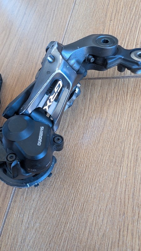 Shimano GRX RD-RX815 11 Speed DI2 Rear Derailleur