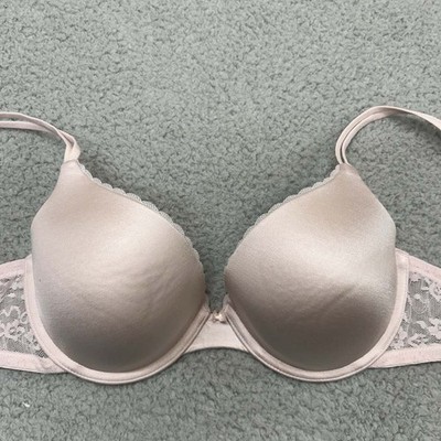 DKNY Bra 36C T-Shirt Bra 458000 Designer Pink Push Up Smooth Bra Donna KAren