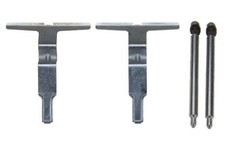 ✅Für TRW PFK506 brake pads instalation kit DB T. W203/S203/C209/ ⭐Top-Verkäufer⭐