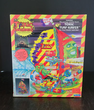 Toxic Turf Surfer 1991 TOXIC CRUSADERS Playmates MIB NEW Sealed