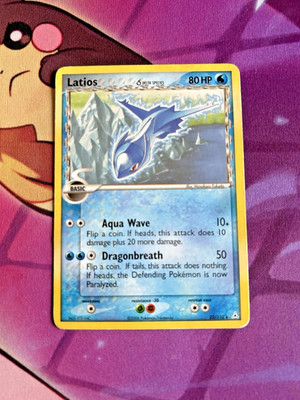 Latios [Holo] #22 from Holon Phantoms ((2006)) – Pokémon card