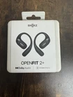 New Shokz OpenFit 2+ Plus Open Ear True Wireless Earbuds - Black - T921