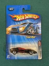 Hot Wheels Thomassima III #071 Final Run 1/5 Black Die-Cast Car 2005.
