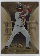 2005 Upper Deck Artifacts Gold 17/25 Rafael Furcal #80 k8v