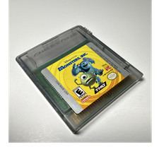 THQ Monsters, Inc. Nintendo Game Boy Color & Advance | Loose /T&W