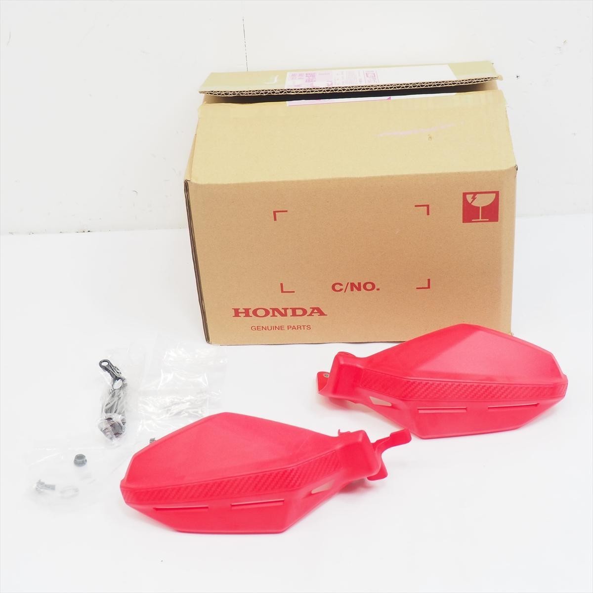 ビング＆グロンデール　ダブルハンドルプレート Genuine Honda CRF250L MD47 Knuckle Guard Set 08P70-K1T-J50 2021