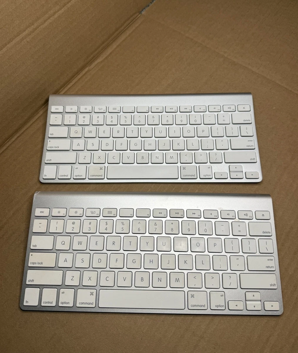 Apple Wireless Bluetooth Keyboard A1314 for sale | eBay