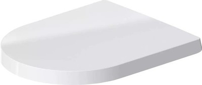 Duravit ME by Starck WC-Sitz Weiß 374x458x56 mm - 0020090000 NEU Absenkautomatik