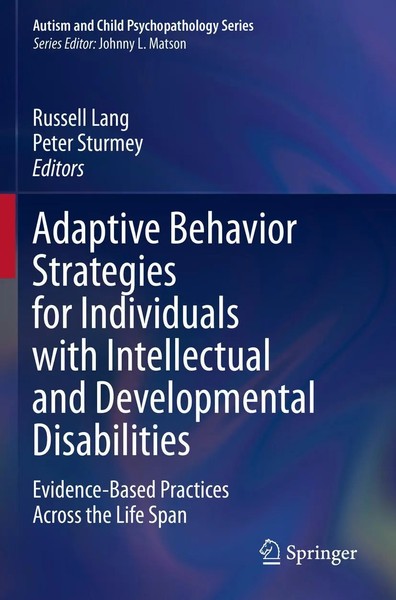 Russell Lang (U. A.) | Adaptive Behavior Strategies For Individuals With...-image