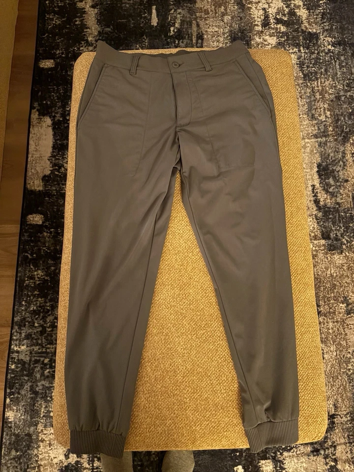 Мужские кроссовки для гольфа Footjoy HYPR 34x30 серые спортивная посадка - Изображение 3 из 4