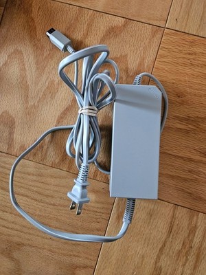 Nintendo Wii OEM Cord Bundle Power Supply AV Cable Genuine Tested