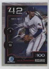 2025 Bowman Bowman Scouts Top 100 Chrome Alejandro Rosario #BTP-42 uk2
