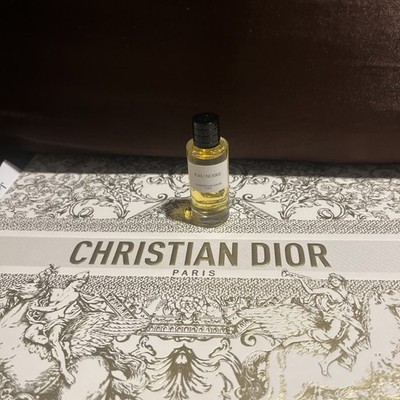Christian Dior Eau Noire Mini Perfume .25 Fl Oz No Box